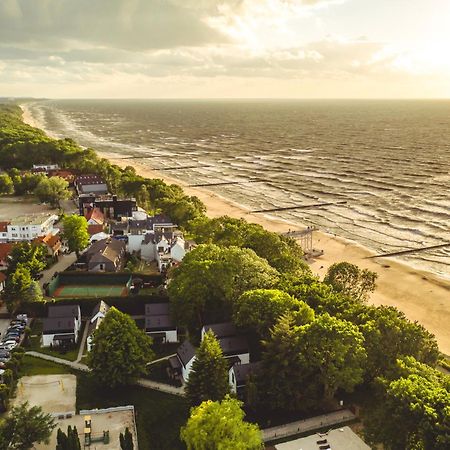 Villa Hoff Wellness&Spa Trzęsacz Esterno foto