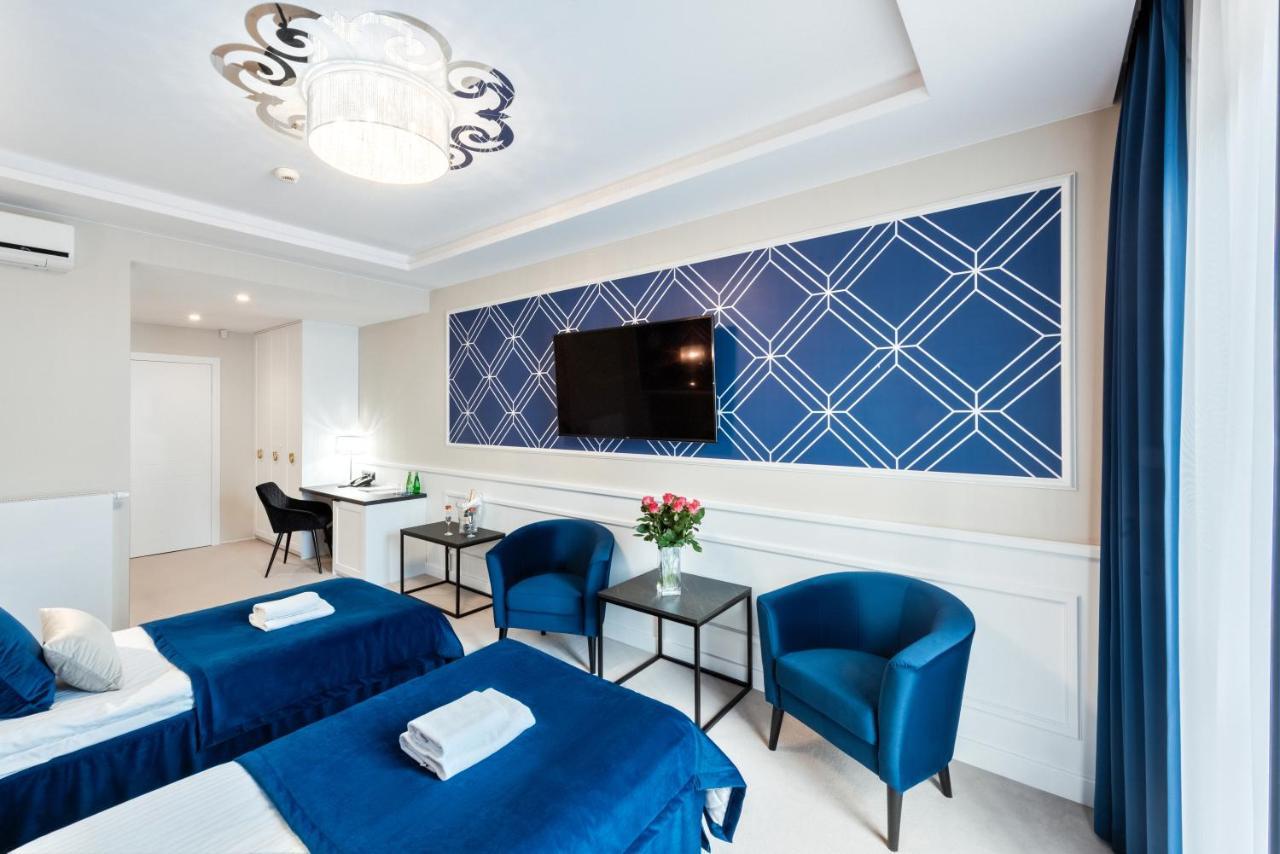 Villa Hoff Wellness&Spa Trzęsacz Esterno foto