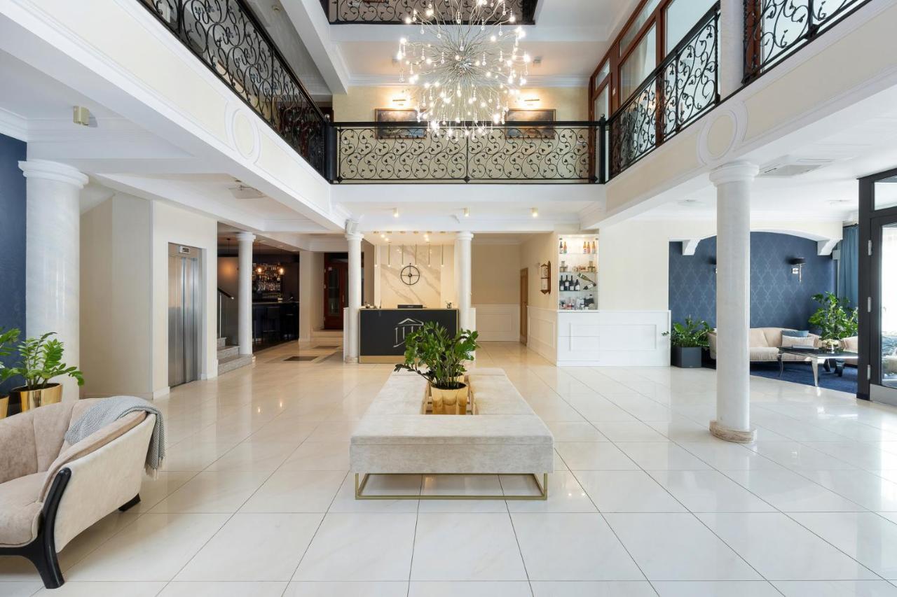 Villa Hoff Wellness&Spa Trzęsacz Esterno foto