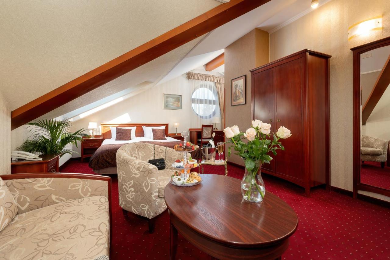 Villa Hoff Wellness&Spa Trzęsacz Esterno foto