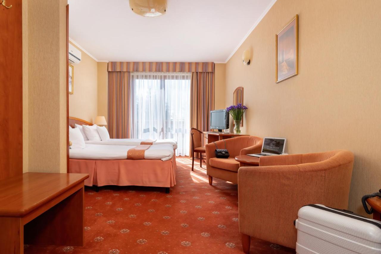 Villa Hoff Wellness&Spa Trzęsacz Esterno foto
