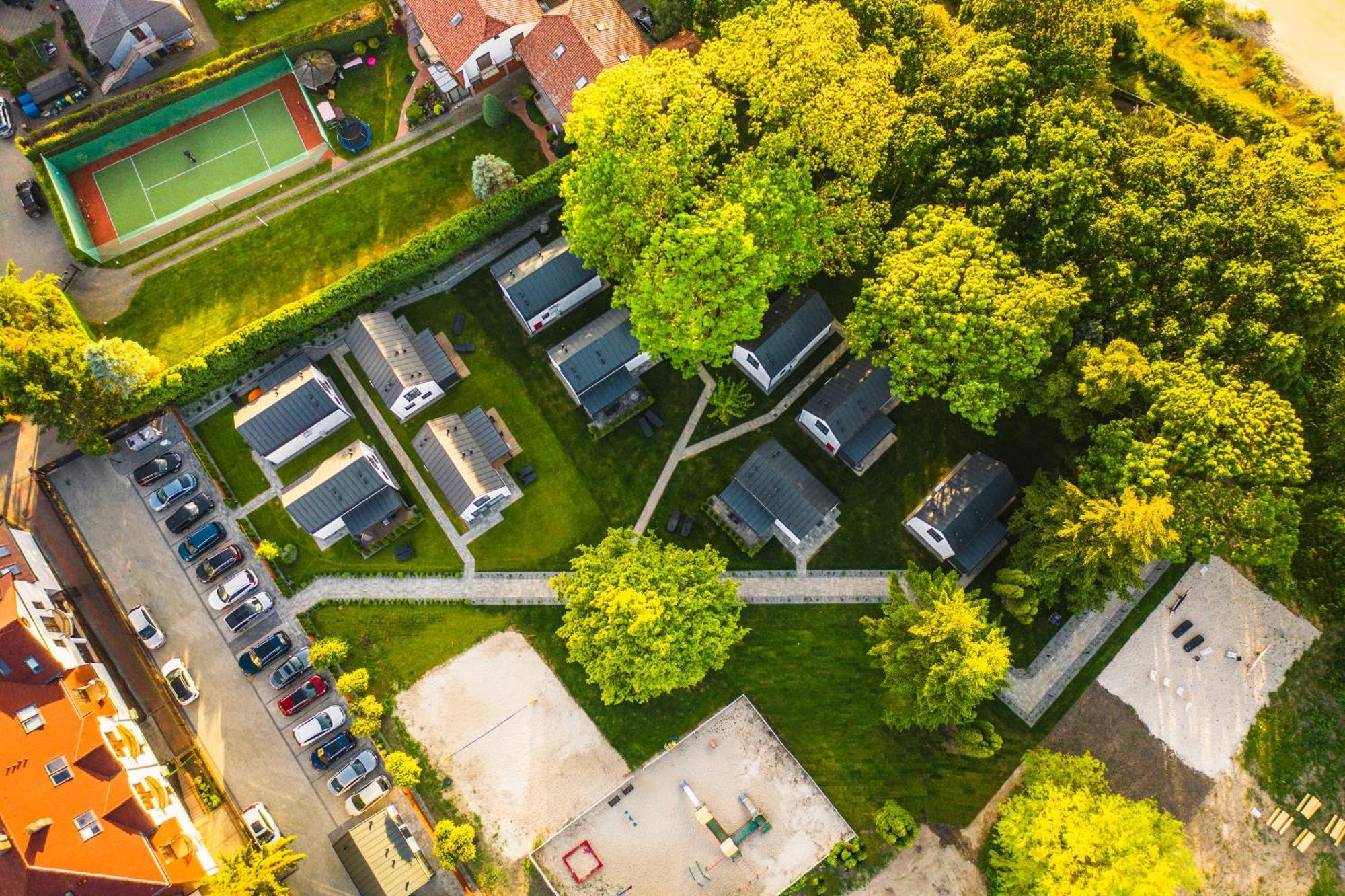 Villa Hoff Wellness&Spa Trzęsacz Esterno foto