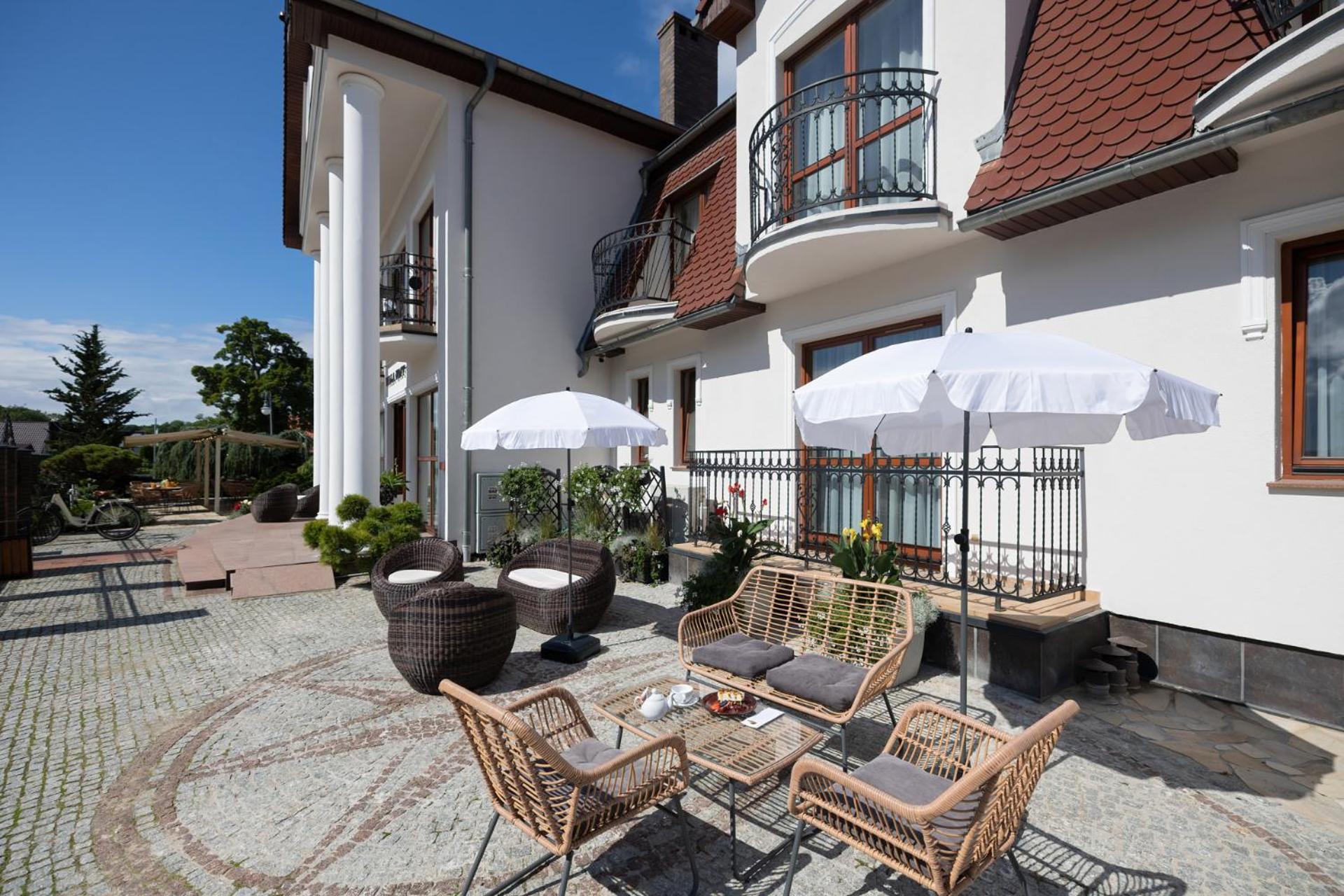 Villa Hoff Wellness&Spa Trzęsacz Esterno foto