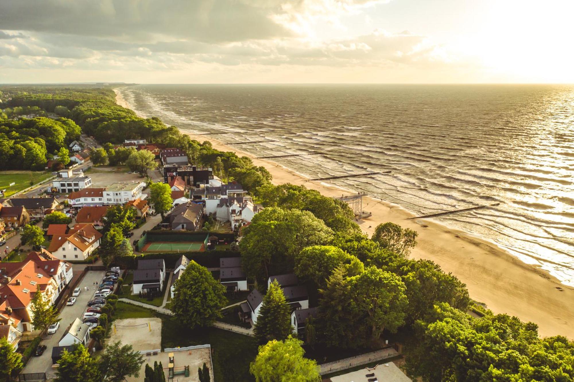Villa Hoff Wellness&Spa Trzęsacz Esterno foto