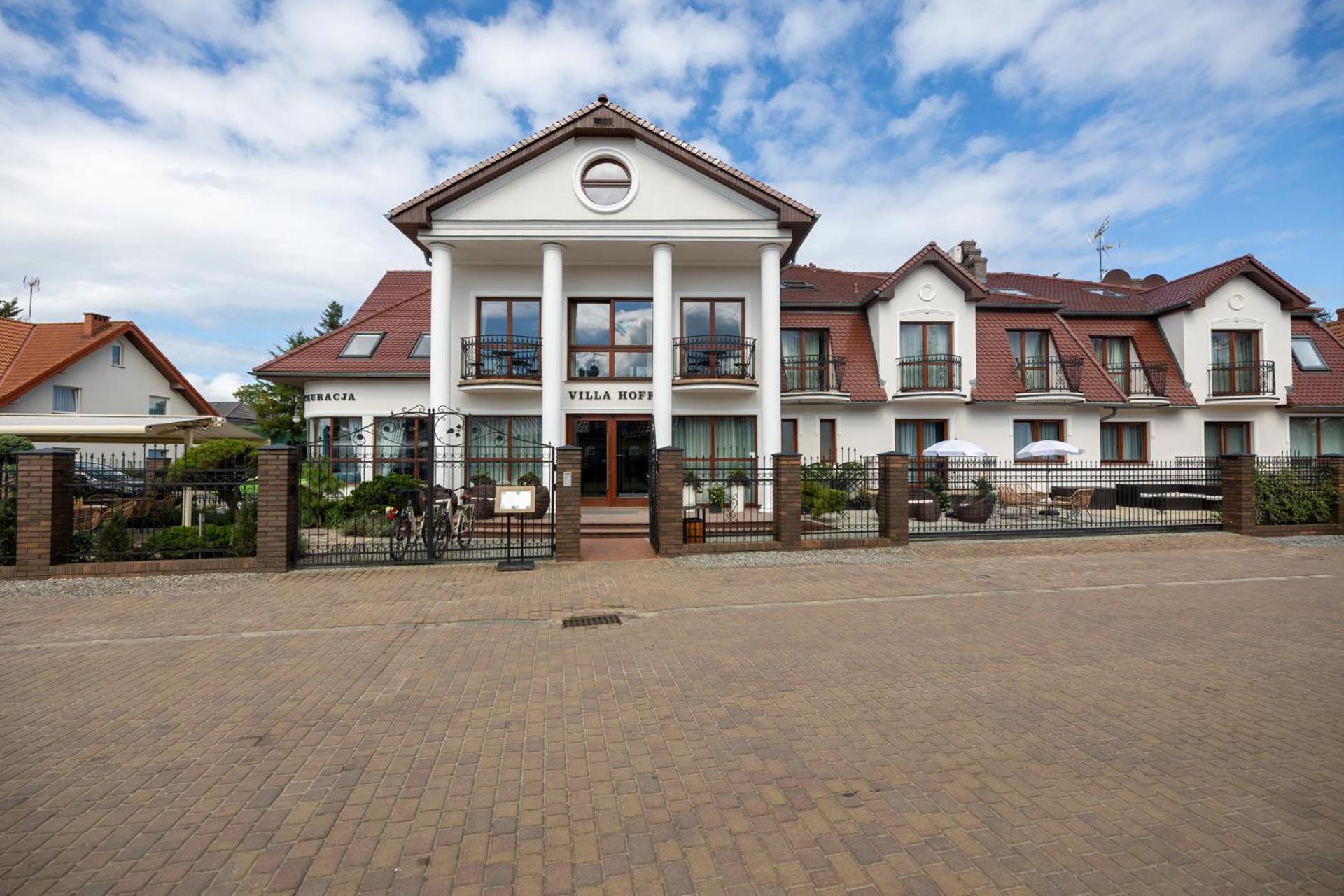 Villa Hoff Wellness&Spa Trzęsacz Esterno foto