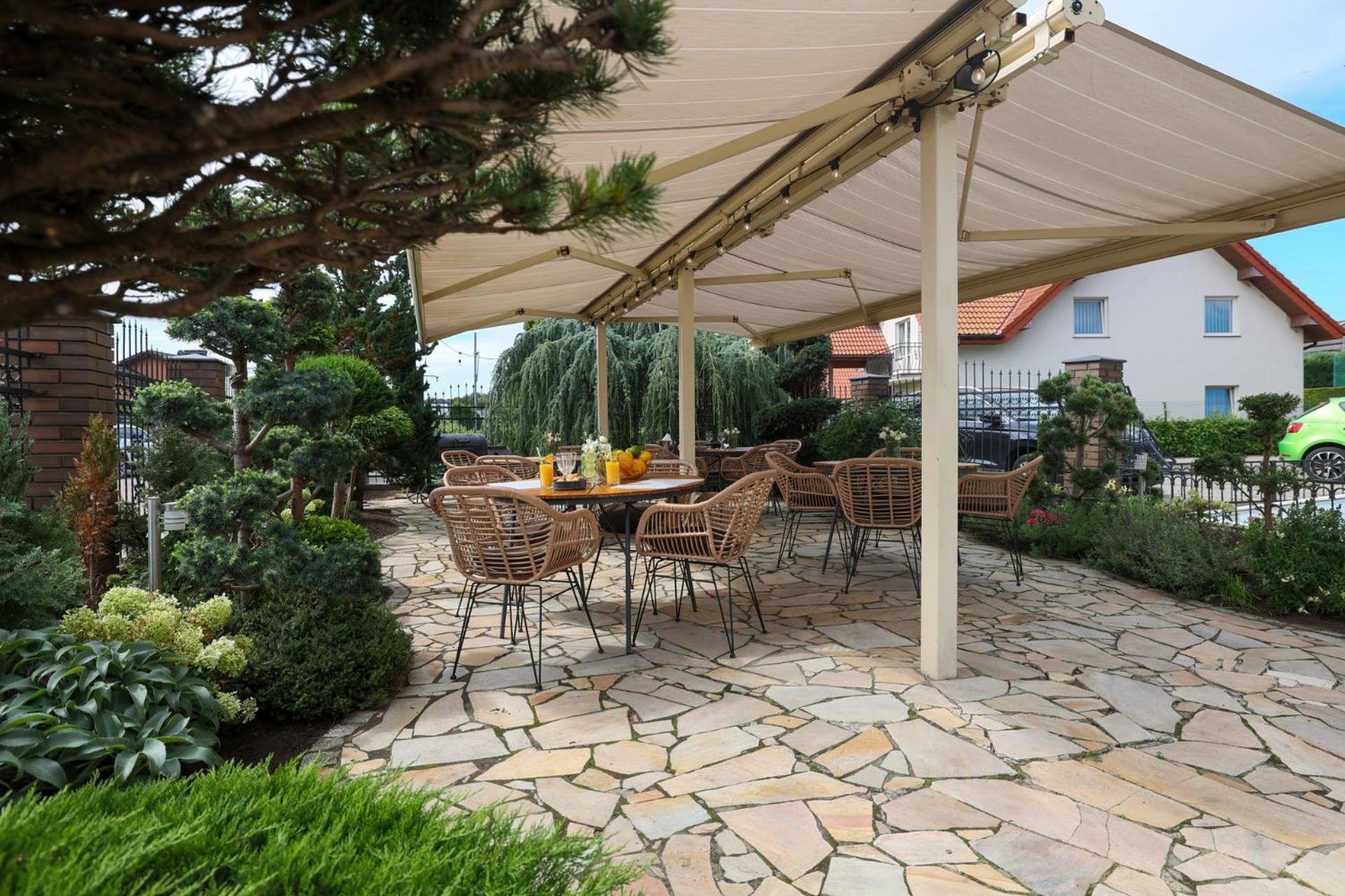 Villa Hoff Wellness&Spa Trzęsacz Esterno foto