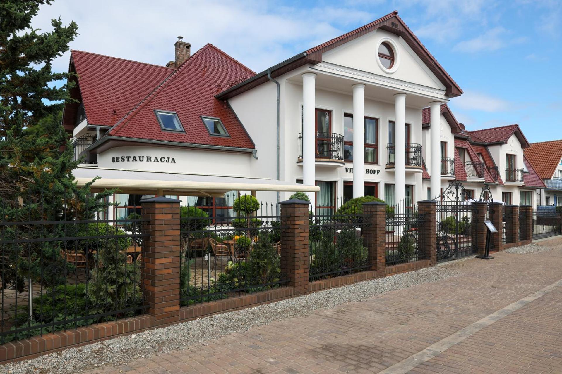 Villa Hoff Wellness&Spa Trzęsacz Esterno foto