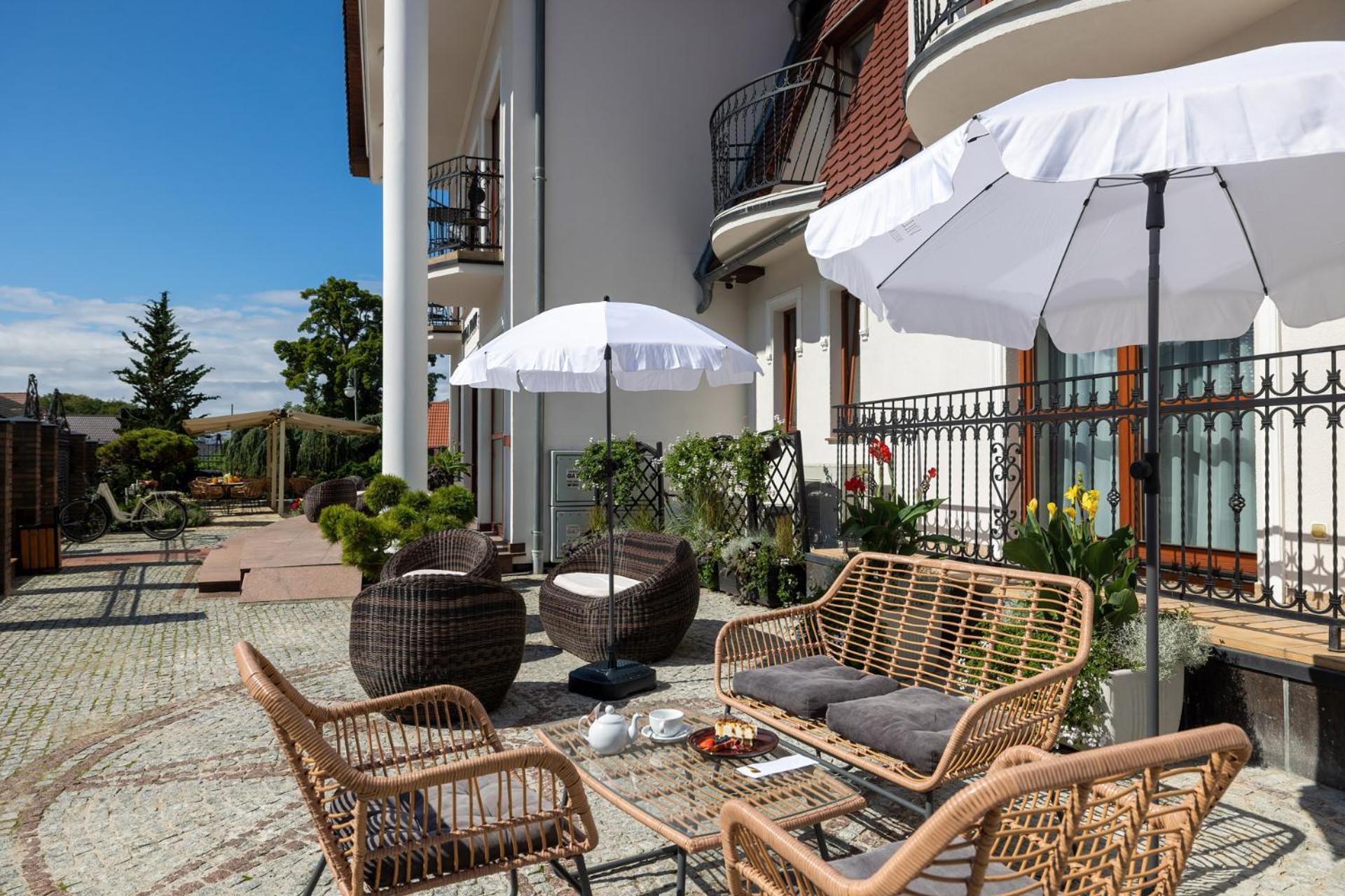 Villa Hoff Wellness&Spa Trzęsacz Esterno foto